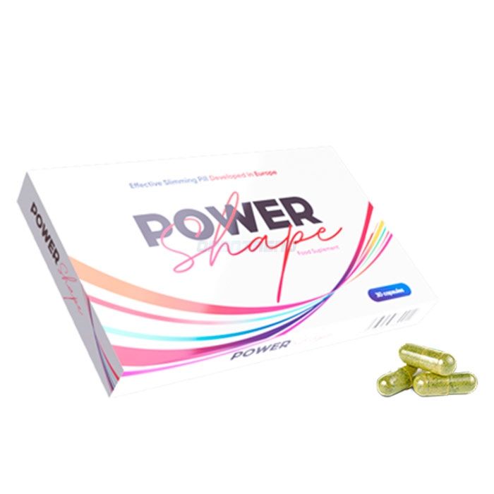 〖 Power Shape 〗 〖 capsules minceur 〗