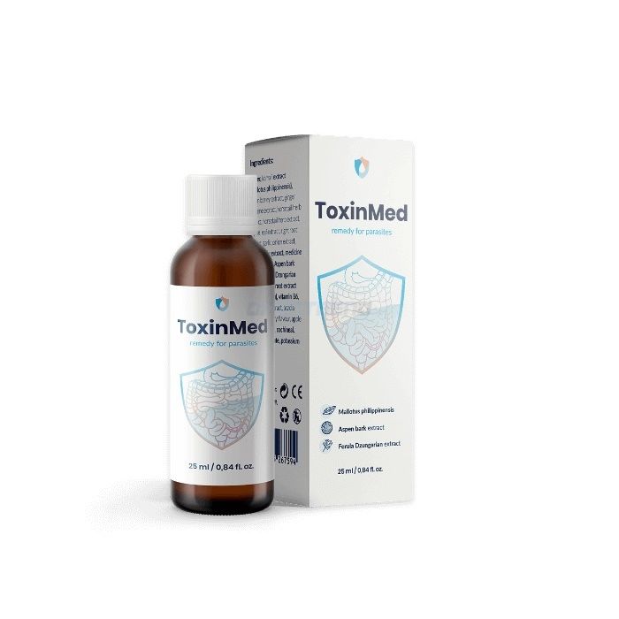 〖 ToxinMed 〗 〖 remediu parazit 〗