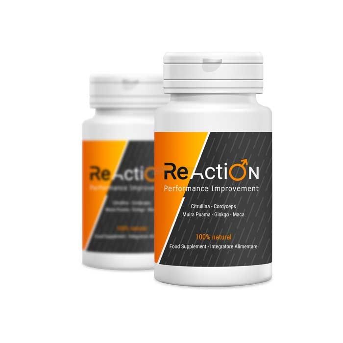 〖 ReAction 〗 〖 capsules for potency 〗