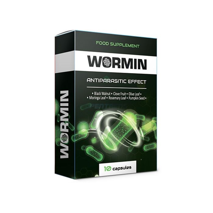 “ Wormin 〗 “ antiparazitární produkt 〗