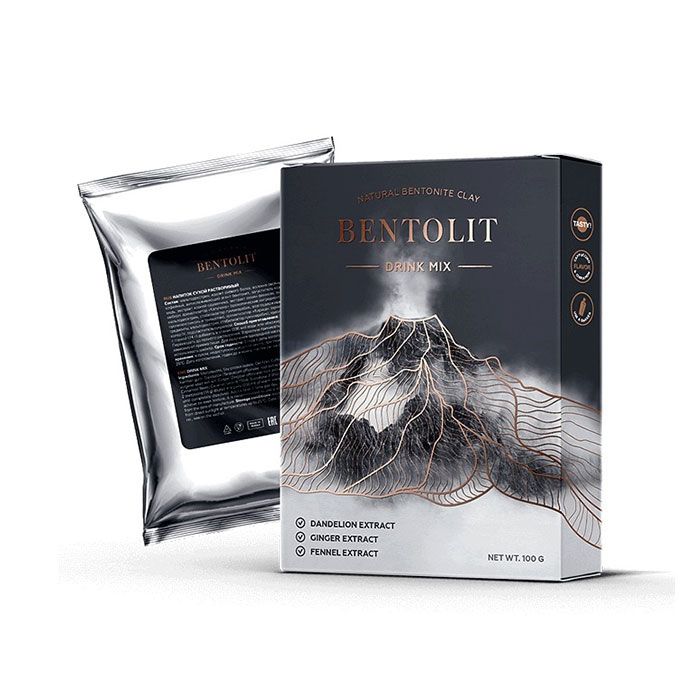 〖 BENTOLIT 〗 〖 լուծվող ըմպելիք քաշի կորստի համար 〗