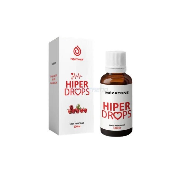 〖 Hiper Drops 〗 〖 ilaç për hipertensionin 〗