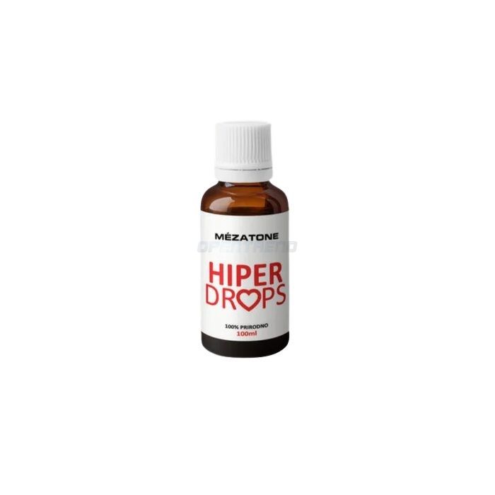 “ Hiper Drops 〗 “ liek na hypertenziu 〗