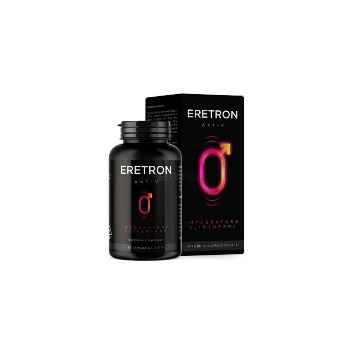 〖 Eretron Aktiv 〗 〖 capsules pour la puissance 〗