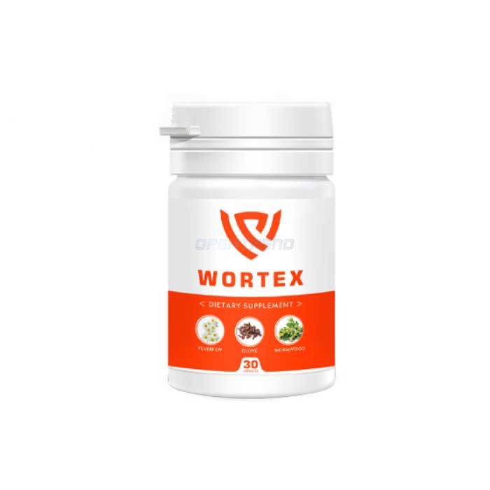 〖 Wortex 〗 〖 capsules with natural composition for the complex fight against helminths 〗