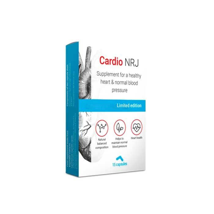 〖 Cardio NRJ 〗 〖 Kapseln gegen Bluthochdruck 〗