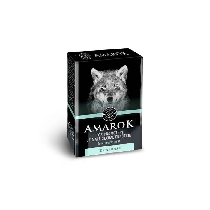 “ Amarok 〗 “ produkt na ošetrenie potencie 〗