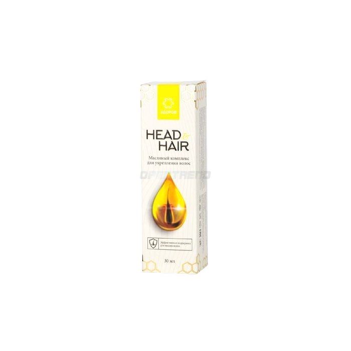 “ Head&Hair 〗 “ olejový komplex pro posílení vlasů 〗