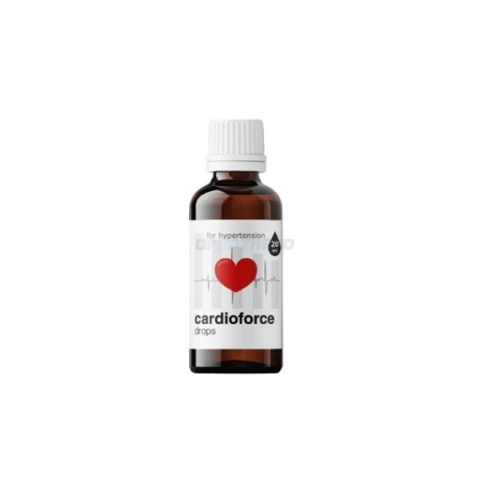 〖 Cardioforce 〗 〖 drops from hypertension 〗