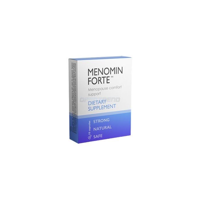 〖 Menomin Forte 〗 〖 capsule pentru ameliorarea simptomelor menopauzei 〗