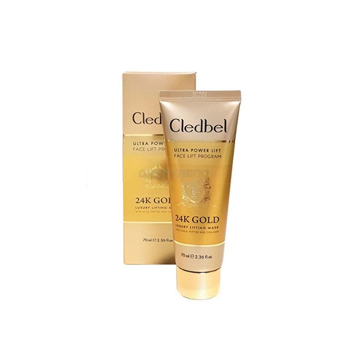 〖 Cledbel 24K Gold 〗 〖 Maske für das Gesicht 〗