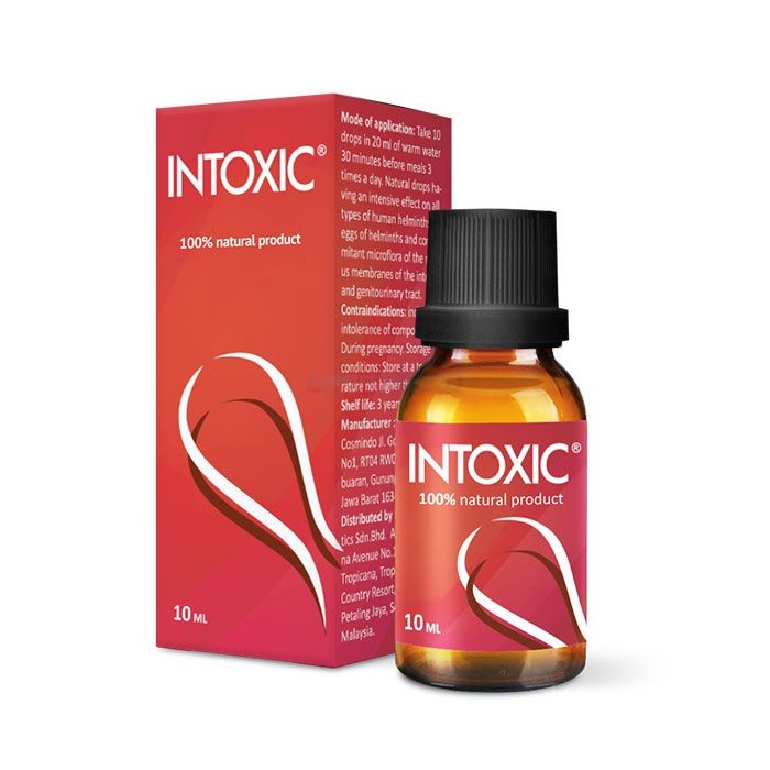 〖 Intoxic 〗 〖 կաթիլներ մակաբույծներից 〗