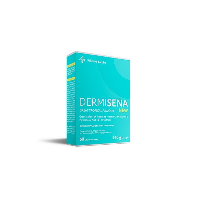 〖 Dermisena 〗 〖 rejuvenating solution in the form of effervescent tablets 〗