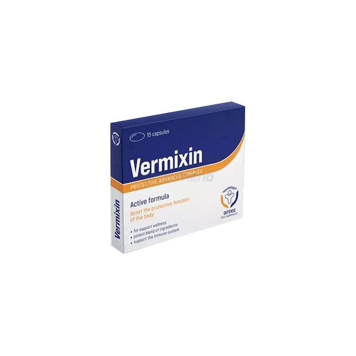 “ Vermixin 〗 “ liek na parazitickú infekciu tela 〗