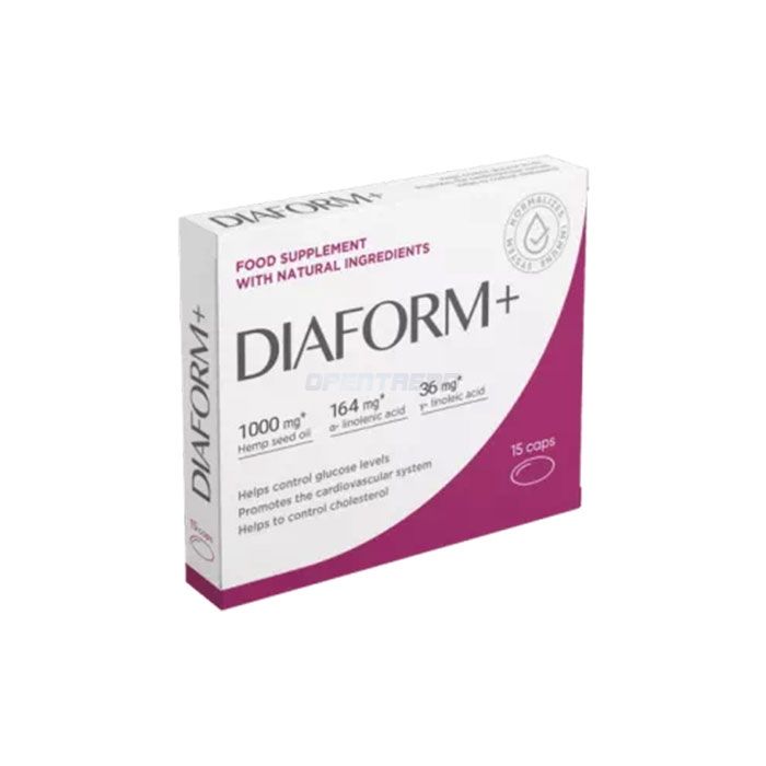 〖 Diaform+ 〗 〖 средство для нормализации уровня сахара 〗