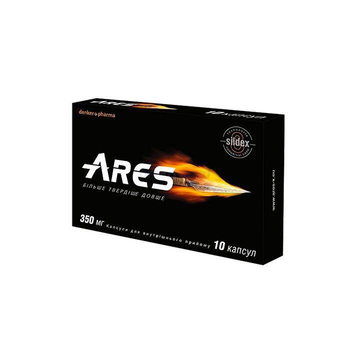 〖 Ares 〗 〖 קפסולות להעלאת הטון והעוצמה הגברית 〗