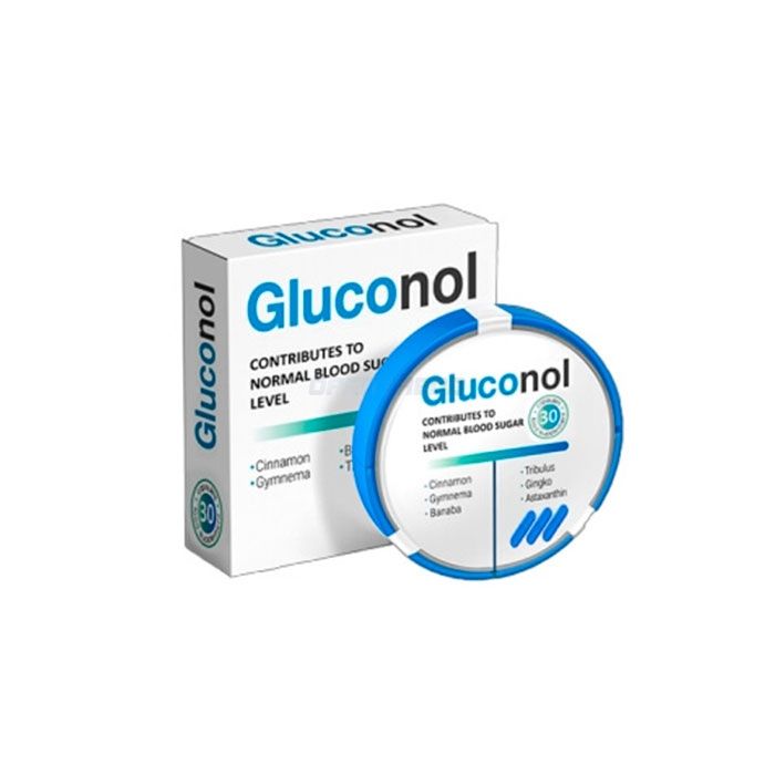 〖 Gluconol 〗 〖 συμπλήρωμα ελέγχου ζάχαρης 〗