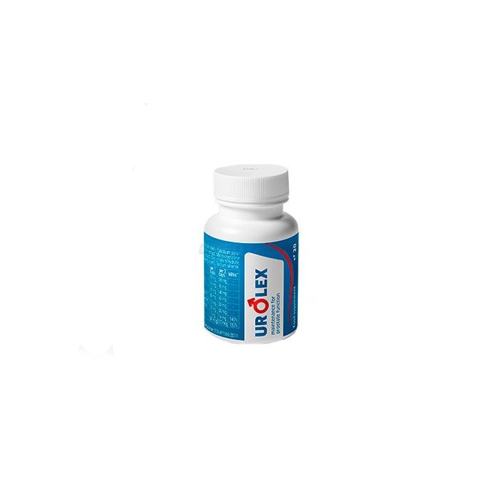 〖 Urolex 〗 〖 prostatit için çare 〗