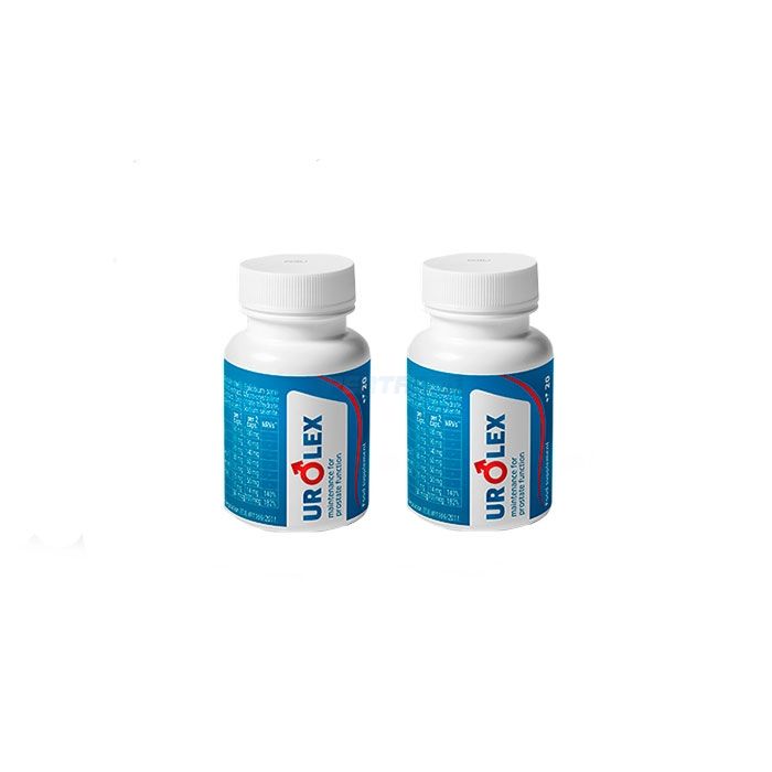 〖 Urolex 〗 〖 prostatit için çare 〗