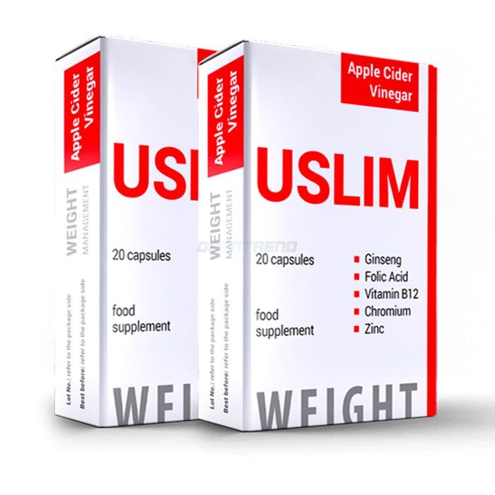 〖 Uslim 〗 〖 weightloss remedy 〗