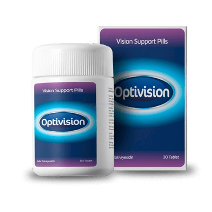 〖 Optivision caps 〗 〖 eye health remedy 〗