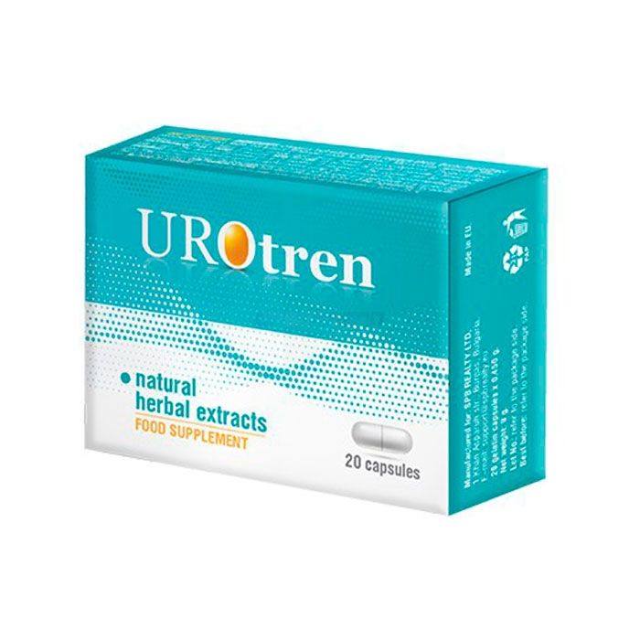 〖 Urotren 〗 〖 remède contre lincontinence urinaire 〗