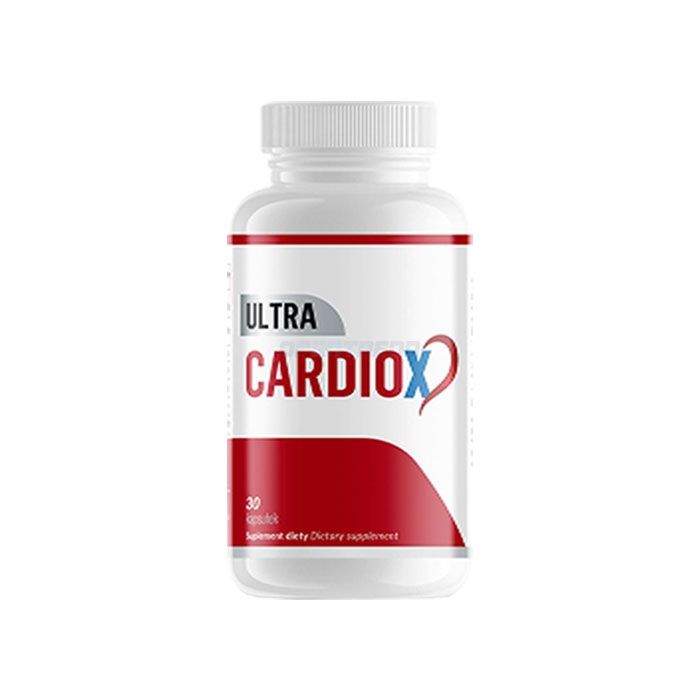 “ Ultra Cardio X 〗 “ kapsuly na hypertenziu 〗