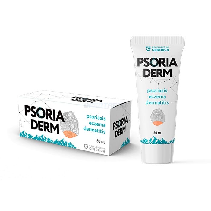 〖 Psoriaderm 〗 〖 cream-gel against the symptoms of psoriasis 〗