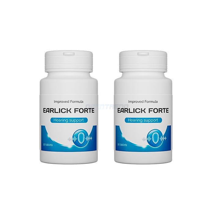 〖 Earlick Forte 〗 〖 işitme kaybı hapları 〗