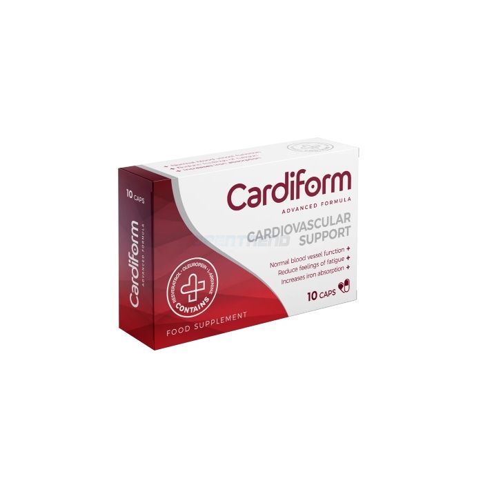 〖 Cardiform 〗 〖 hipertansiyon için kapsüller 〗