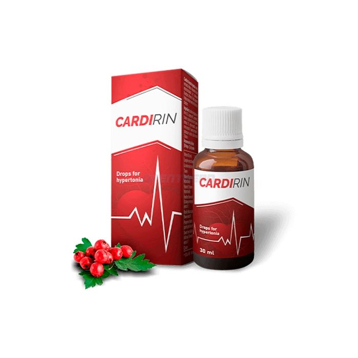 〖 Cardirin 〗 〖 капли для лечения гипертонии 〗