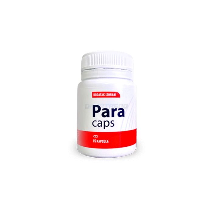 〖 Para Caps 〗 〖 remedy for parasitic infection of the body 〗