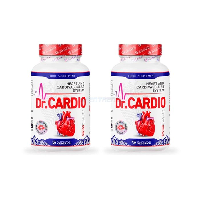 〖 DR.CARDIO 〗 〖 Kapseln gegen Bluthochdruck 〗