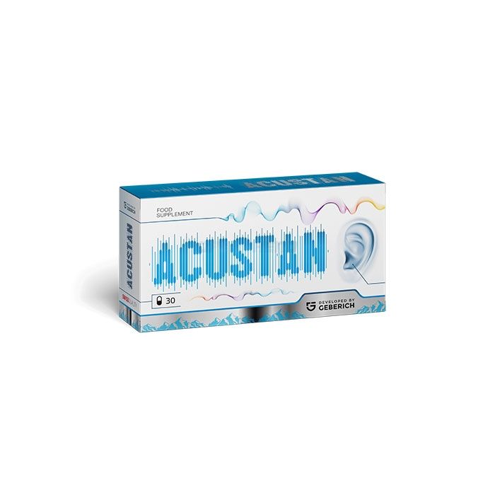 〖 Acustan 〗 〖 capsules damélioration de laudition 〗