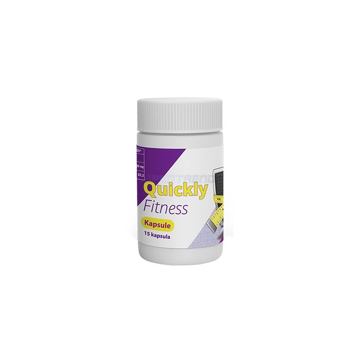 “ Quickly Fitness 〗 “ produkt na kontrolu hmotnosti 〗