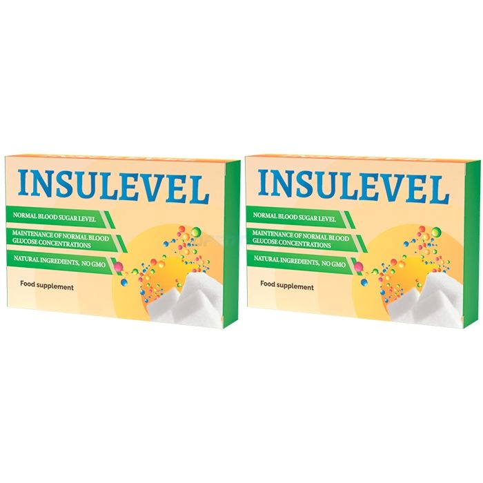 〖 Insulevel 〗 〖 means for normalizing sugar levels 〗