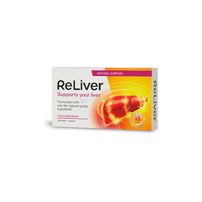 〖 ReLiver 〗 〖 cápsulas para mellorar a función hepática 〗