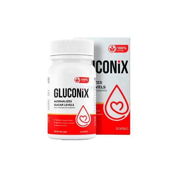 〖 Gluconix 〗 〖 капсулы от диабета 〗