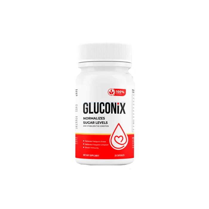 〖 Gluconix 〗 〖 капсулы от диабета 〗