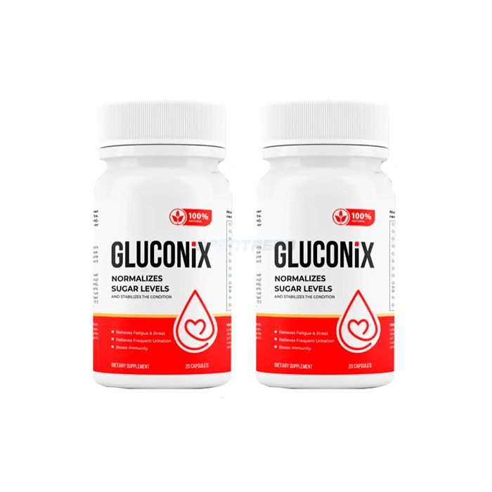 〖 Gluconix 〗 〖 diabetes capsules 〗