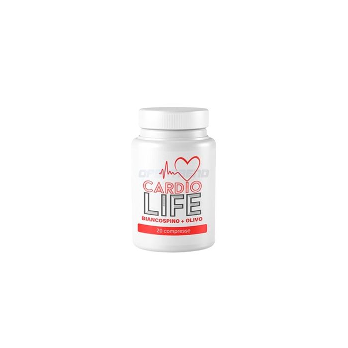 〖 Cardiolife 〗 〖 капсули за хипертония 〗