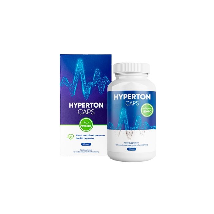 〖 Hyperton Caps 〗 〖 capsules for hypertension 〗