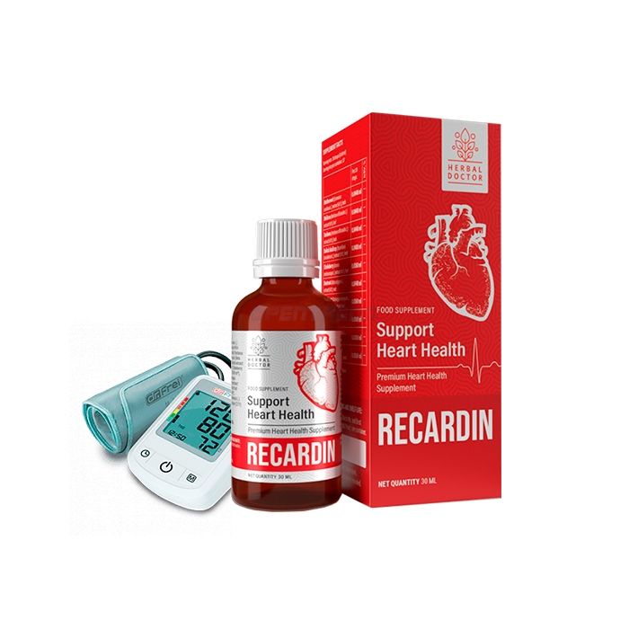 〖 Recardin 〗 〖 drops for hypertension 〗