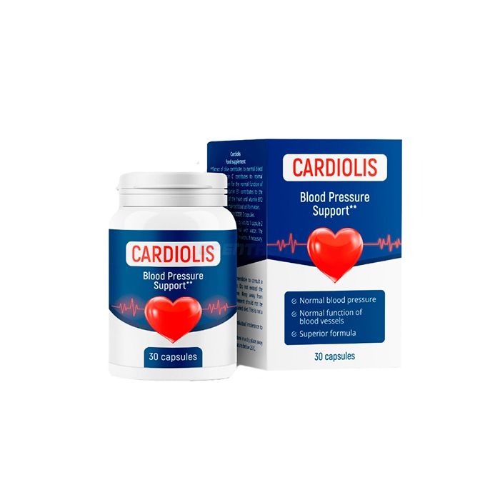 〖 Cardiolis 〗 〖 капсули за хипертония 〗