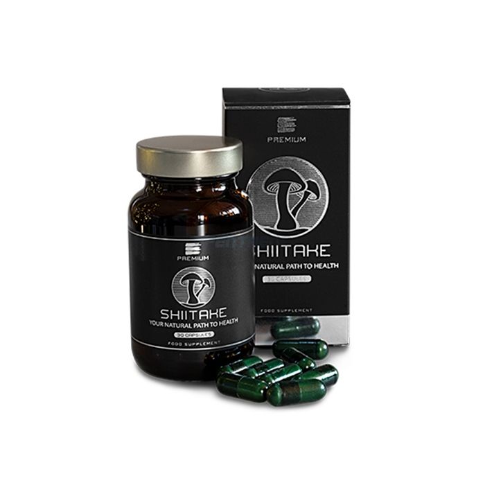 〖 Premium Shiitake Hepatoprotector 〗 〖 capsules pour la santé du foie 〗