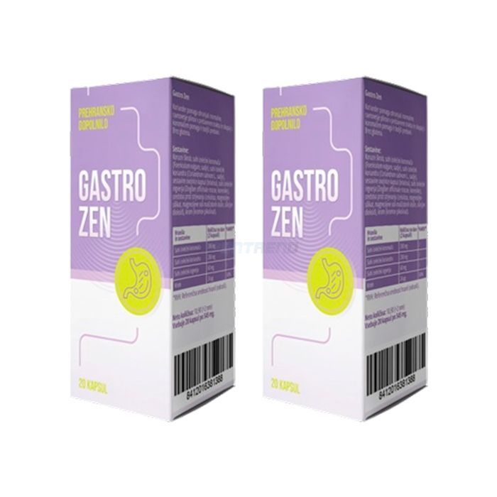 〖 Gastro ZEN 〗 〖 средство за здравето на стомаха и храносмилателната система 〗