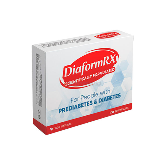 〖 DiaformRX caps 〗 〖 des moyens pour normaliser les niveaux de sucre 〗