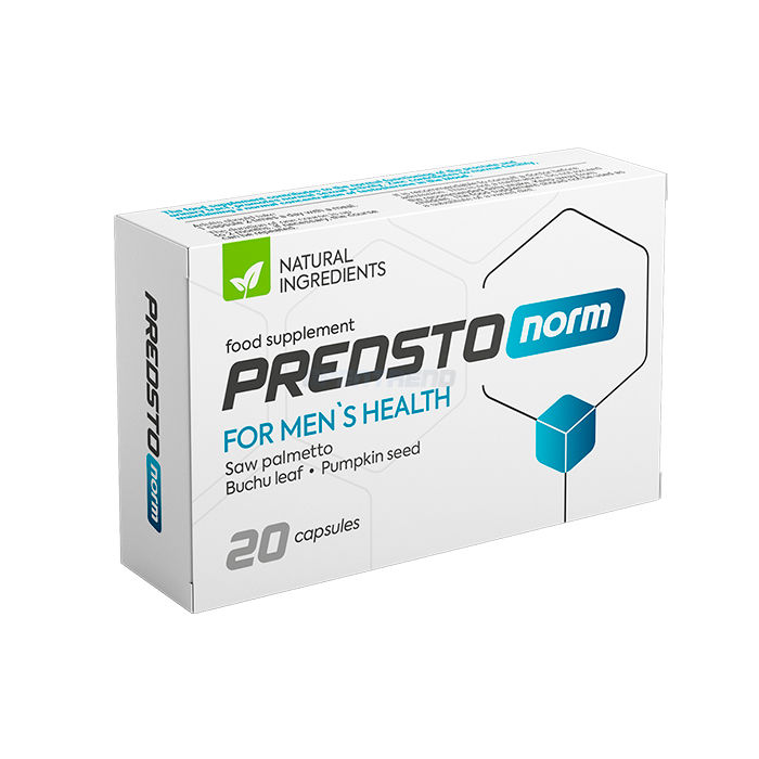 〖 Predstonorm 〗 〖 produit de santé de la prostate 〗