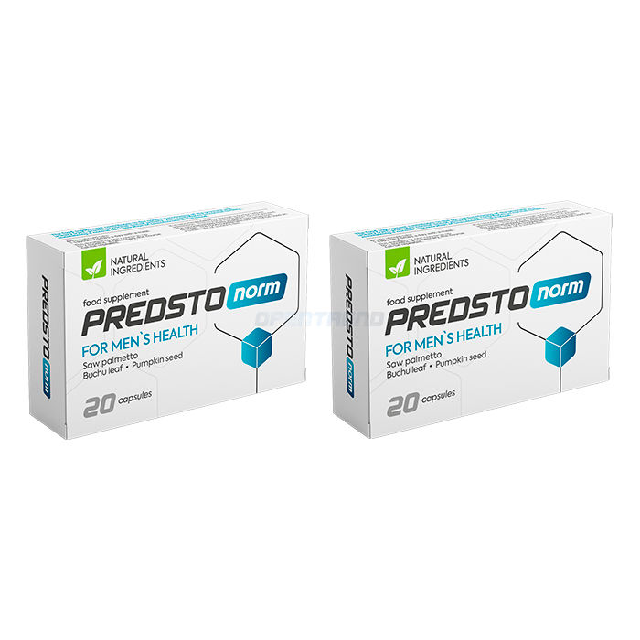 〖 Predstonorm 〗 〖 produit de santé de la prostate 〗