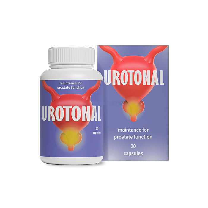 〖 Urotonal 〗 〖 capsules to support prostate function 〗